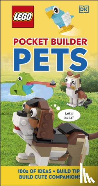 DK - LEGO Pocket Builder Pets