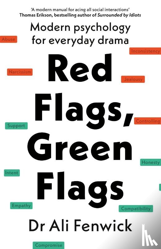 Fenwick, Dr Ali - Red Flags, Green Flags