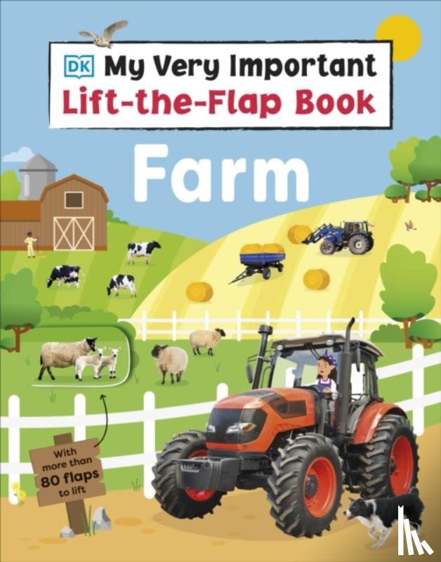 DK - My Very Important Lift-the-Flap Book Farm