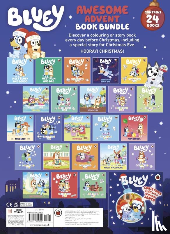 Bluey - Bluey: Awesome Advent Book Bundle