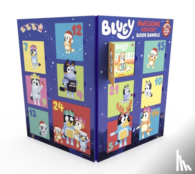 Bluey - Bluey: Awesome Advent Book Bundle