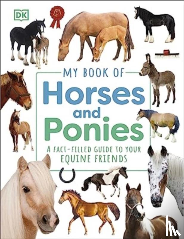 DK - My Book of Horses and Ponies