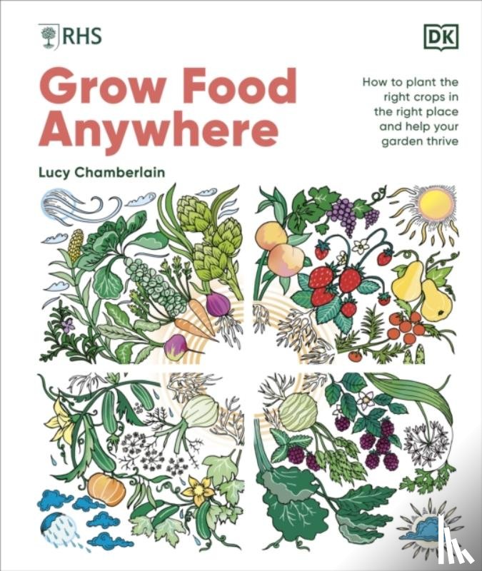 Chamberlain, Lucy - RHS Grow Food Anywhere
