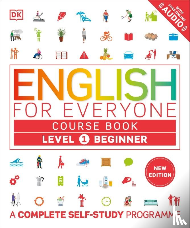 DK - English for Everyone Course Book Level 1 Beginner
