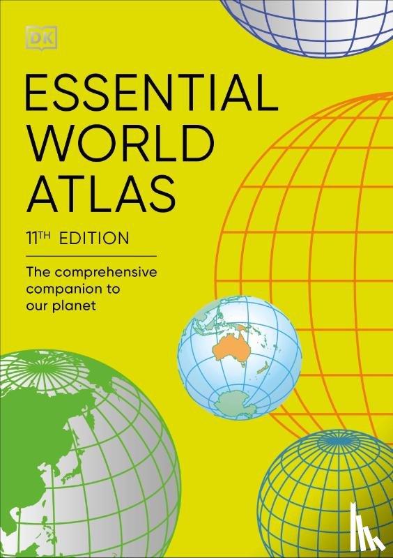 DK - Essential World Atlas