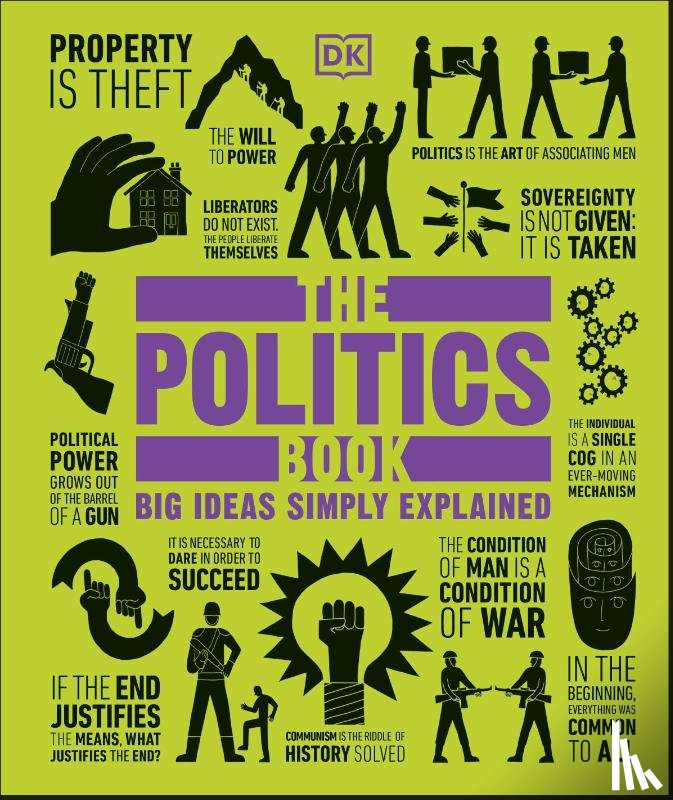 DK - The Politics Book