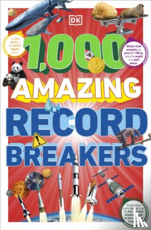 DK - 1,000 Amazing Record Breakers