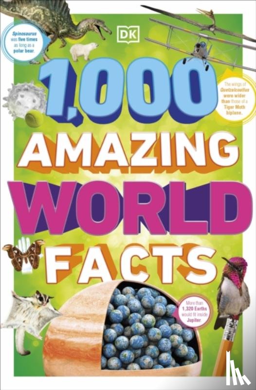 DK - 1,000 Amazing World Facts