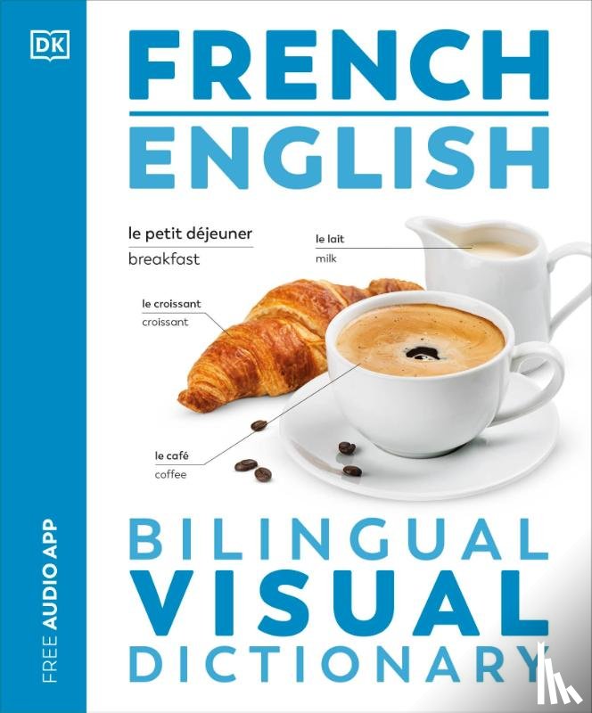 DK - French English Bilingual Visual Dictionary