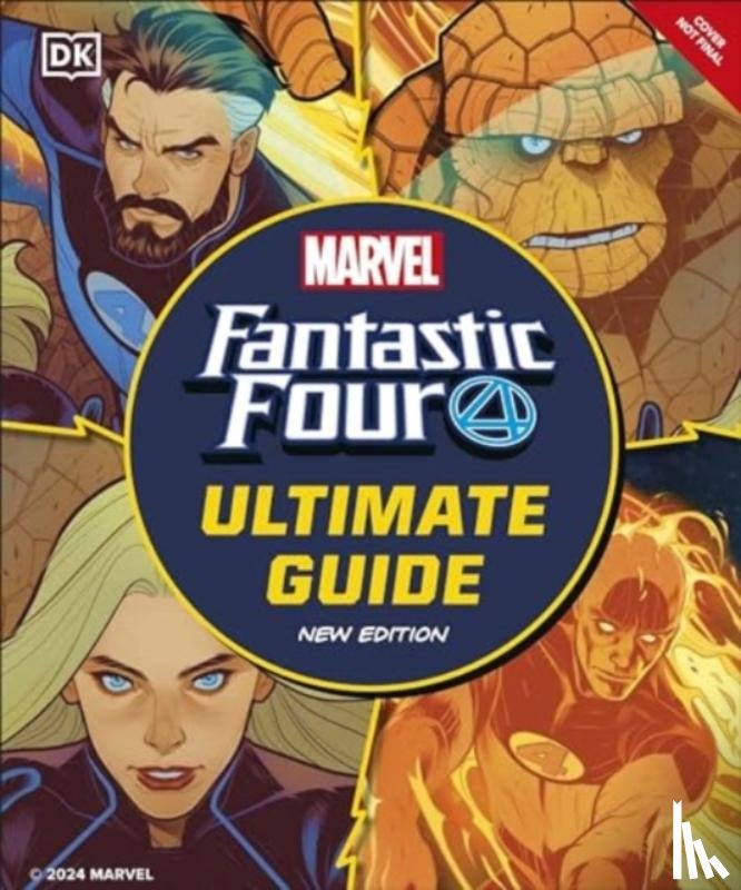 Scott, Melanie - Fantastic Four The Ultimate Guide