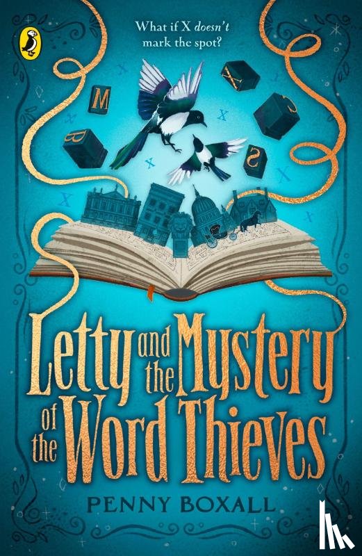 Boxall, Penny - Letty and the Mystery of the Word Thieves
