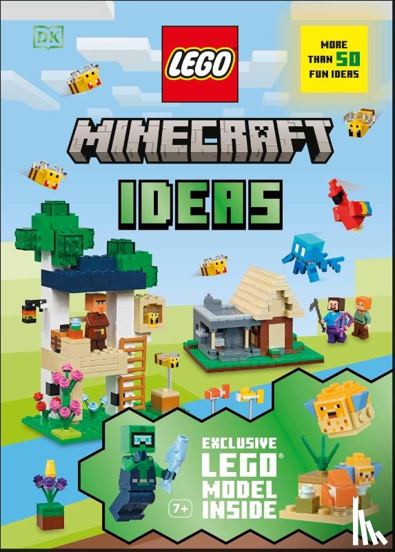 Last, Shari, March, Julia - LEGO Minecraft Ideas