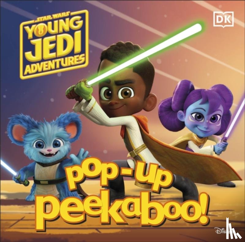 DK - Pop-Up Peekaboo! Star Wars Young Jedi Adventures