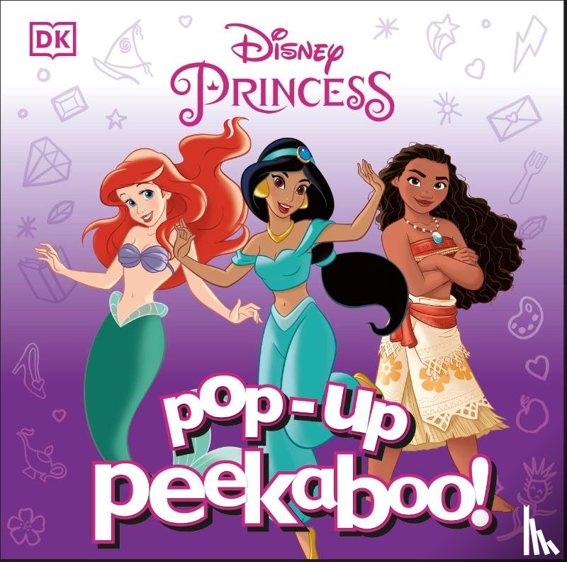 DK - Pop-Up Peekaboo! Disney Princess
