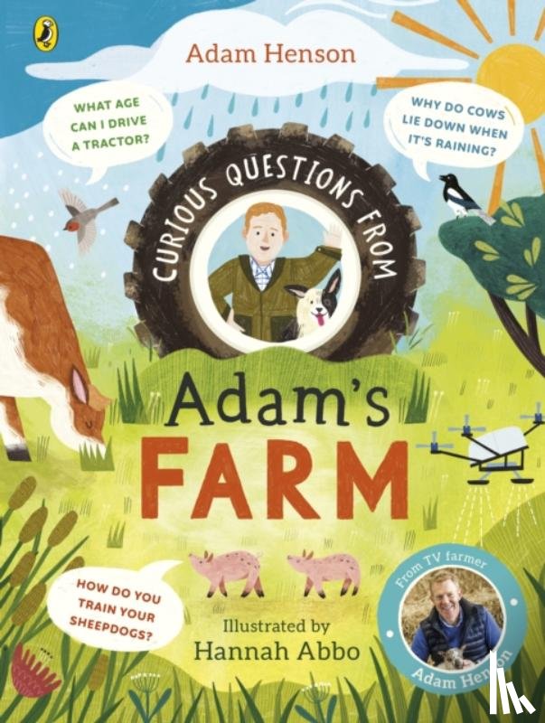 Henson, Adam - Curious Questions From Adam’s Farm