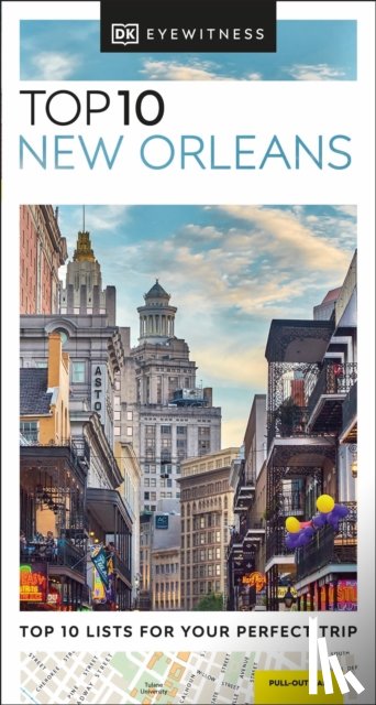 DK Travel - DK Top 10 New Orleans