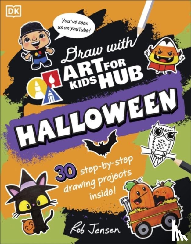 Art For Kids Hub, Jensen, Rob - Draw with Art for Kids Hub Halloween