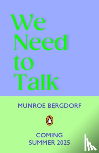 Bergdorf, Munroe - Talk To Me