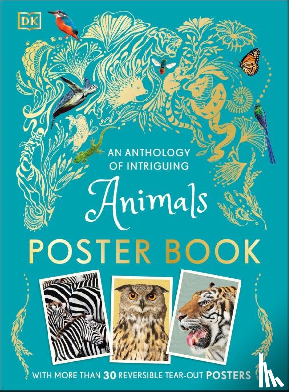 DK - An Anthology of Intriguing Animals Poster Book