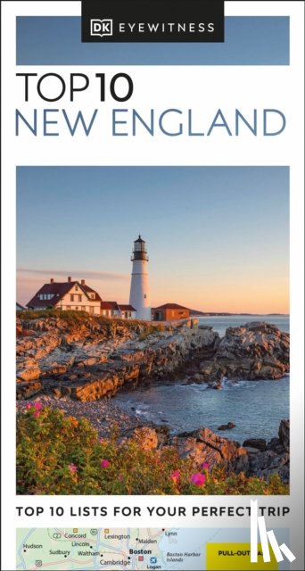 DK Travel - DK Top 10 New England