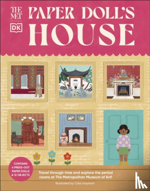DK - The Met Paper Doll's House
