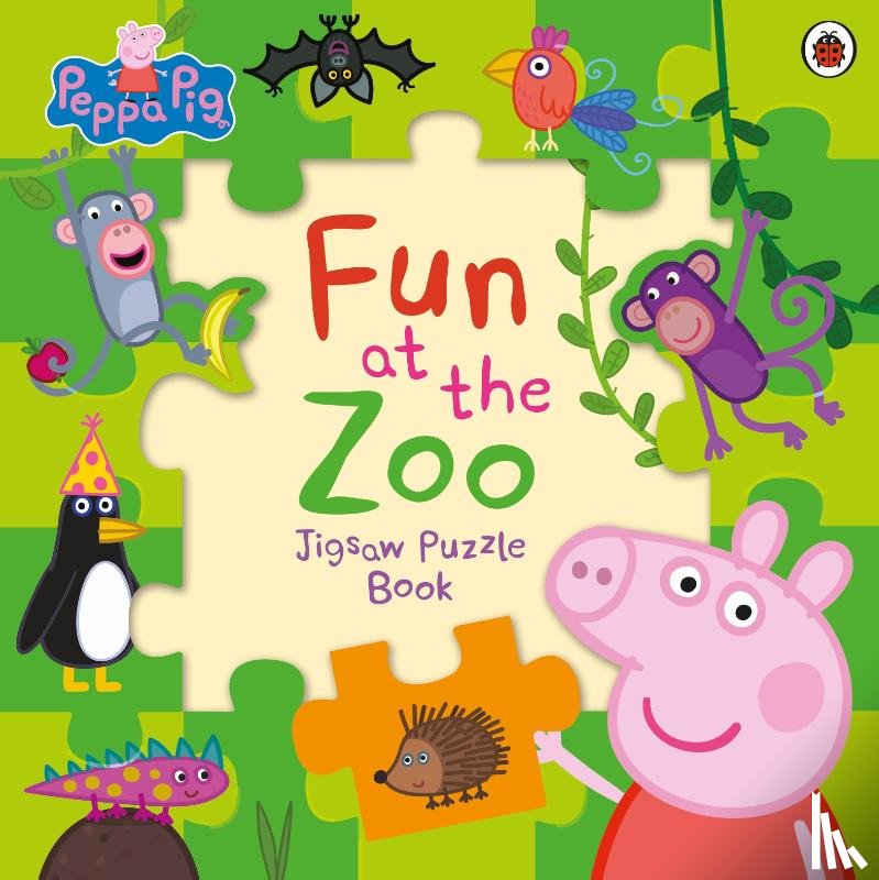 Peppa Pig - Peppa Pig: Fun at the Zoo Jigsaw Puzzle Book