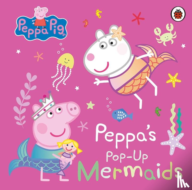 Peppa Pig - Peppa Pig: Peppa's Pop-Up Mermaids