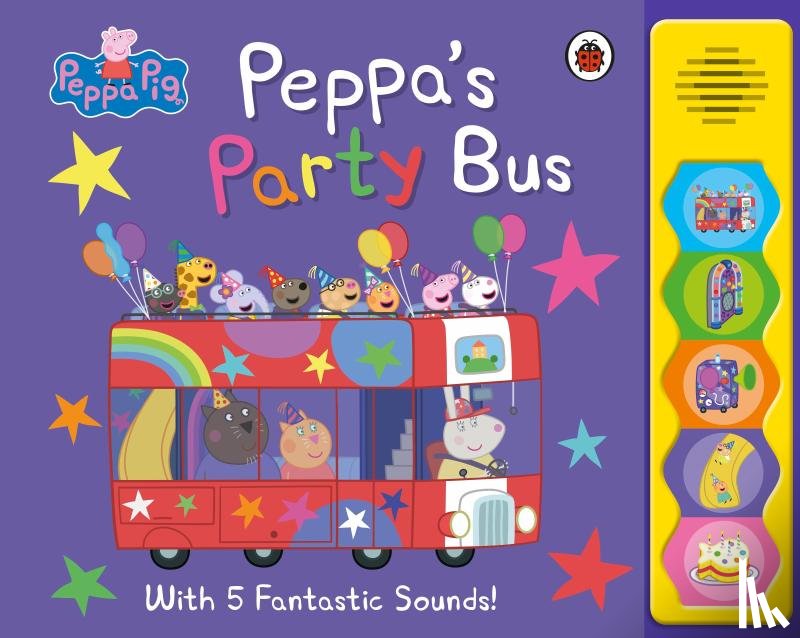 Peppa Pig - Peppa Pig: Peppa's Party Bus!