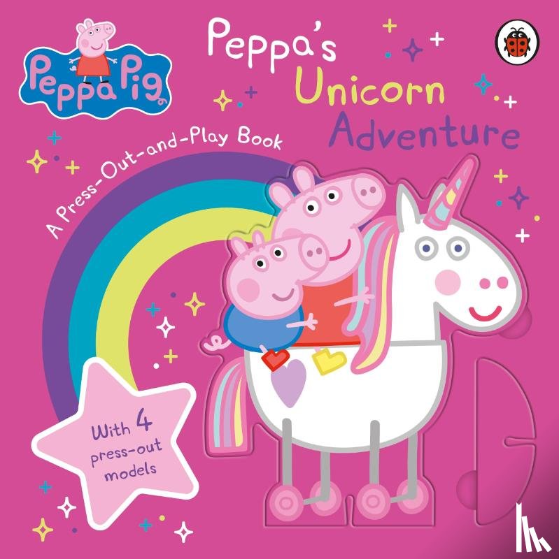 Peppa Pig - Peppa Pig: Peppa’s Unicorn Adventure: A Press-Out-and-Play Book