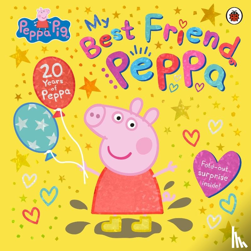 Peppa Pig - Peppa Pig: My Best Friend Peppa: 20th Anniversary Picture Book