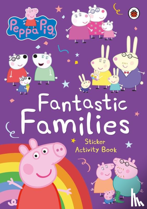 Peppa Pig - Peppa Pig: Fantastic Families Sticker Activity Book