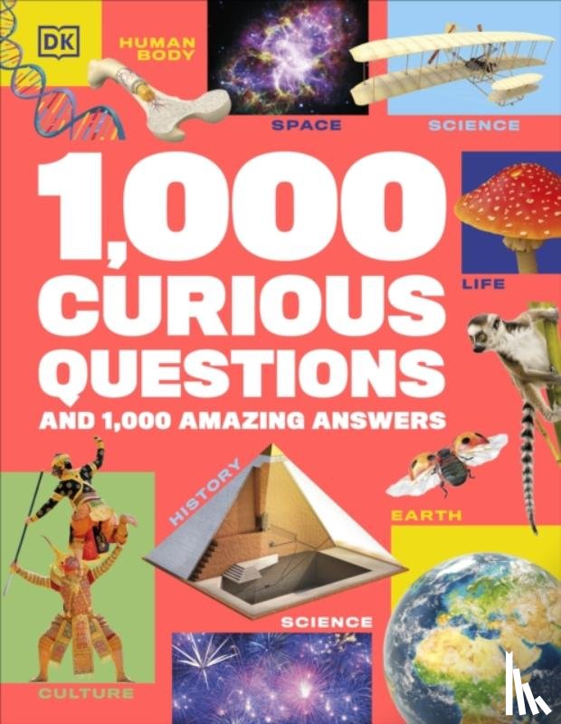 DK - 1,000 Curious Questions