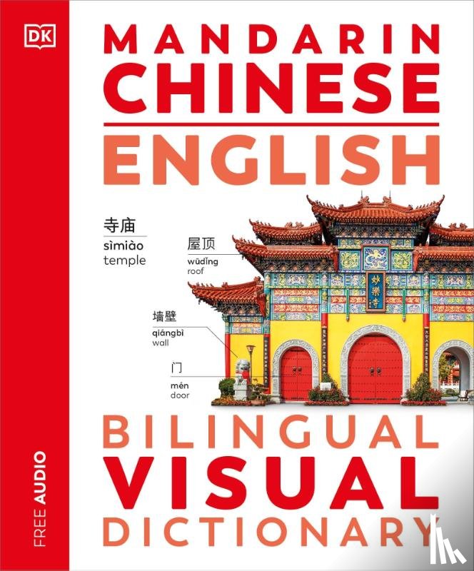 DK - Mandarin Chinese English Bilingual Visual Dictionary