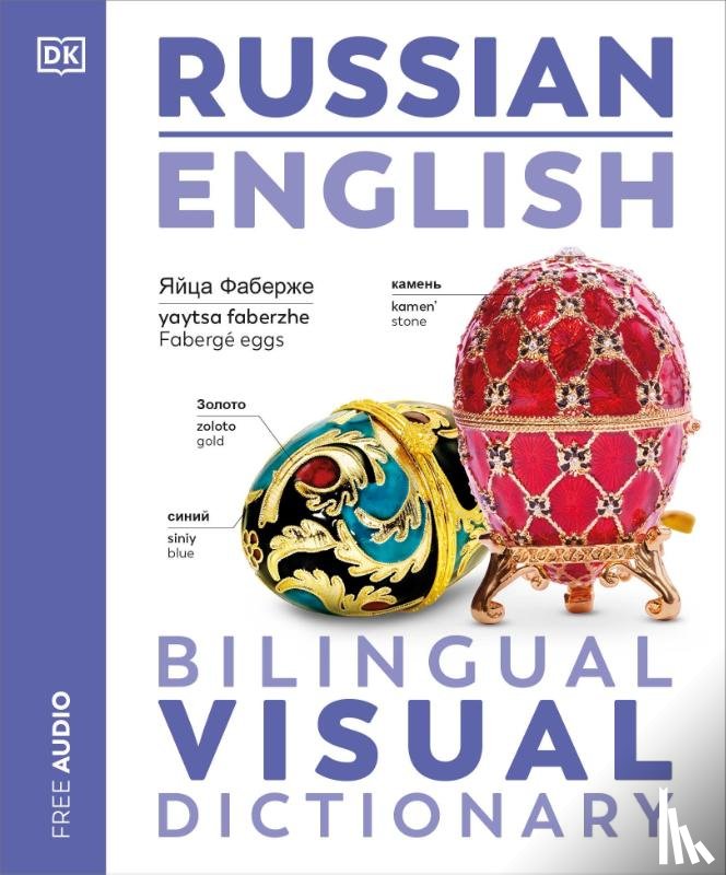 DK - Russian English Bilingual Visual Dictionary