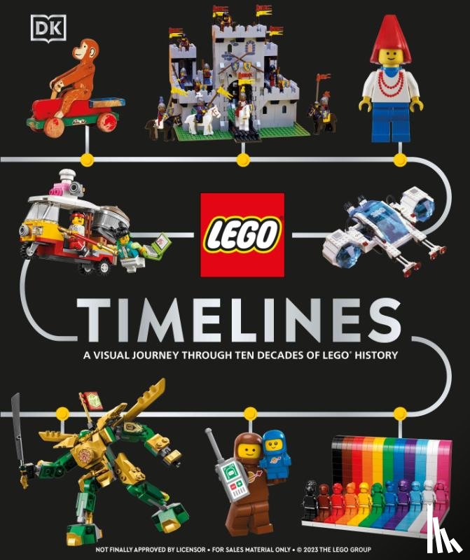 Hugo, Simon - LEGO Timelines