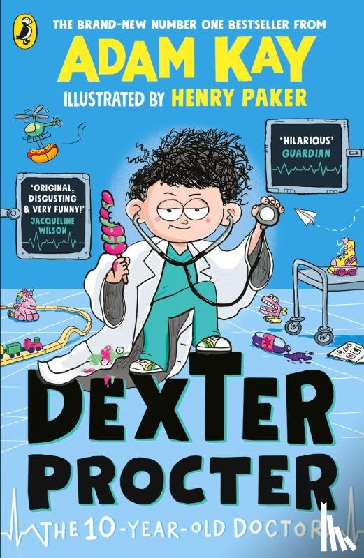 Kay, Adam - Dexter Procter the 10-Year-Old Doctor