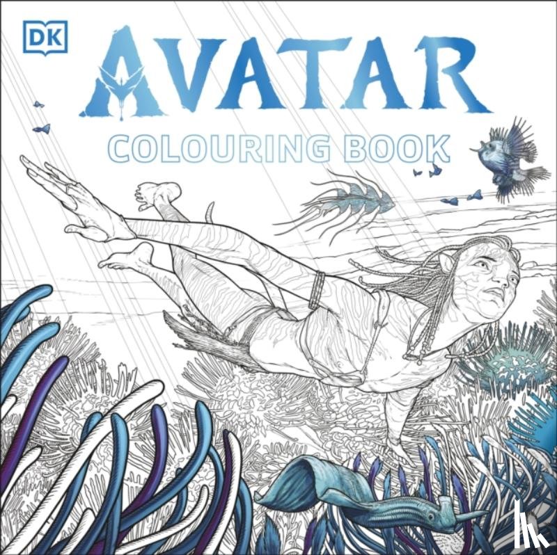 DK - Avatar Colouring Book