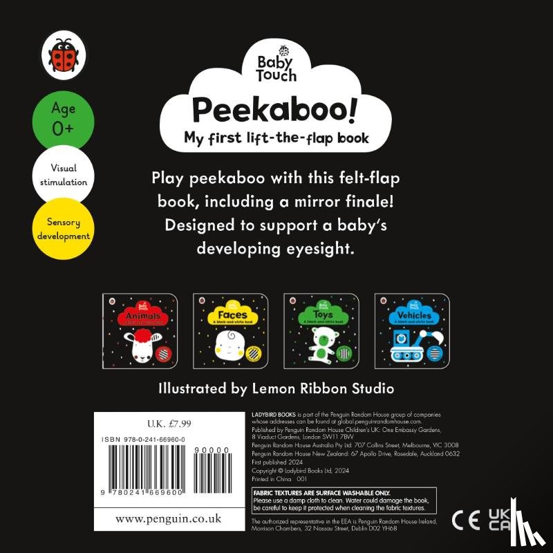 Ladybird - Baby Touch: Peekaboo!
