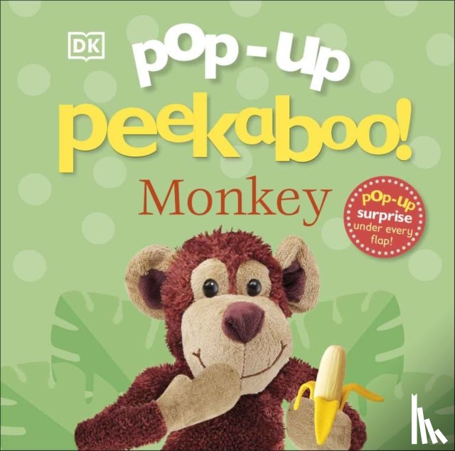 DK - Pop-Up Peekaboo! Monkey