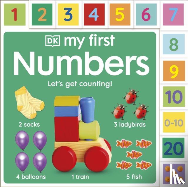 DK - My First Numbers: Let's Get Counting!