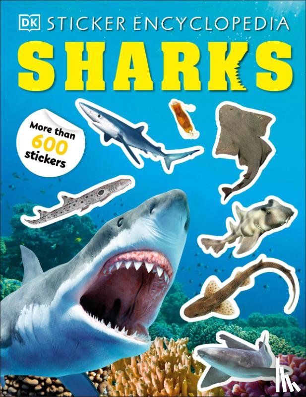 DK - Sticker Encyclopedia Sharks