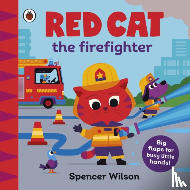 Wilson, Spencer - Red Cat the Firefighter