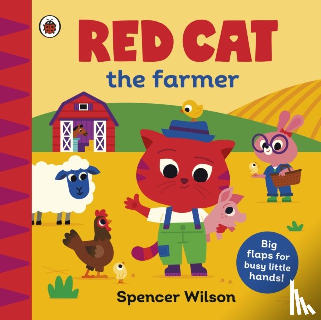 Wilson, Spencer - Red Cat the Farmer