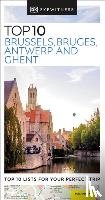 DK Travel - DK Top 10 Brussels, Bruges, Antwerp and Ghent