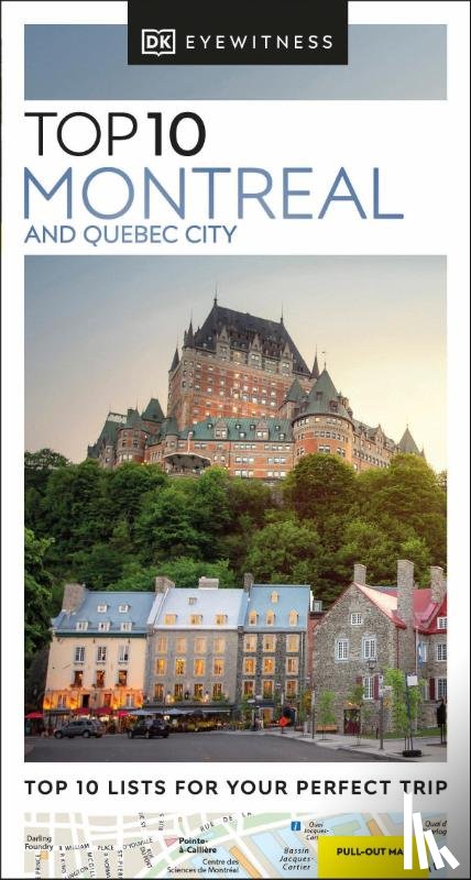 DK Travel - DK Top 10 Montreal and Quebec City