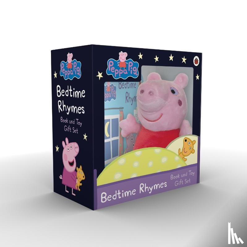  - Peppa Pig: Bedtime Rhymes Book and Toy Gift Set