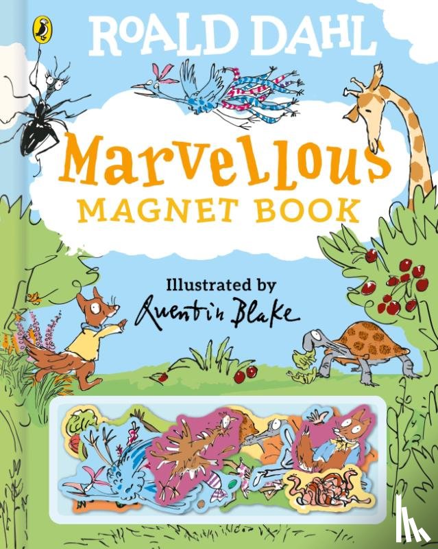 Dahl, Roald - Roald Dahl: Marvellous Magnet Book