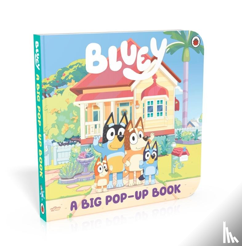 Bluey - Bluey: A Big Pop-Up Book
