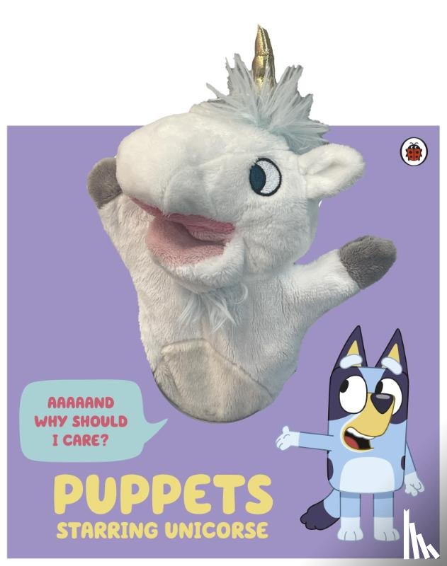 Bluey - Bluey: Puppets: Starring Unicorse