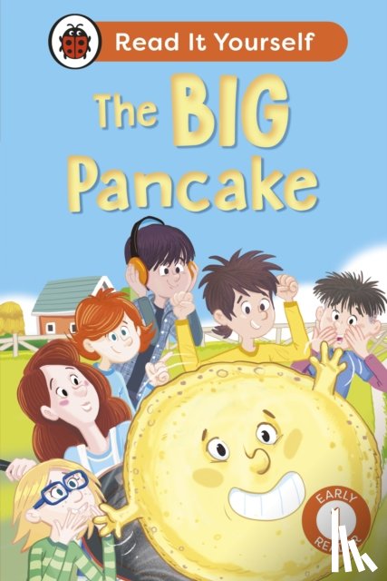 Ladybird - The Big Pancake: Read It Yourself - Level 1 Early Reader